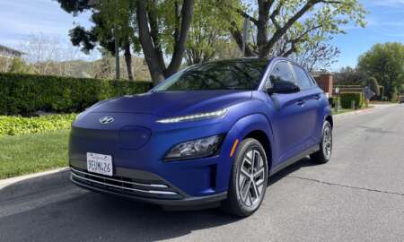 Hyunda Kona Matte Blue carwrap 7