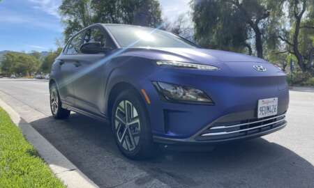 Hyunda Kona Matte Blue carwrap 9