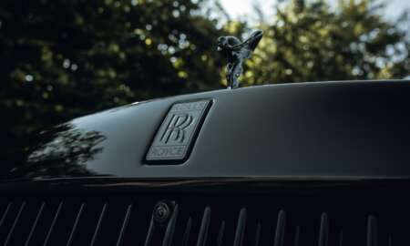 Rolls Royce Phantom Matt Black 32