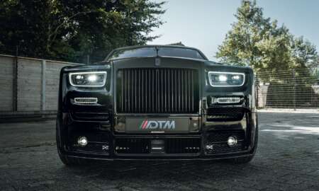 Rolls Royce Phantom Matt Black 36