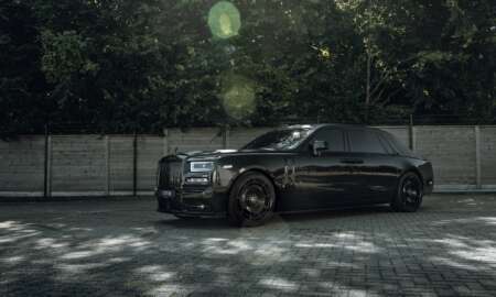 Rolls Royce Phantom Matt Black 37