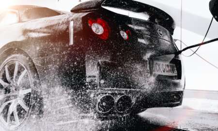 vinyl car wrap wassen