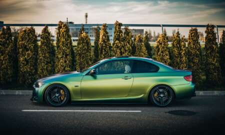 Chroom car wrap
