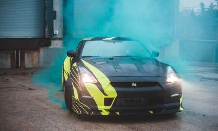 auto voertuig wrap