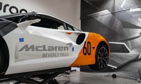 McLaren Artura carwrap Triple Crown 26