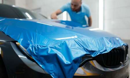 Vinyl Wrapping