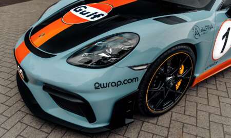 Porsche gt4 RS Gulf 00001