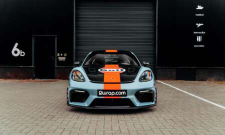Porsche gt4 RS Gulf 00004