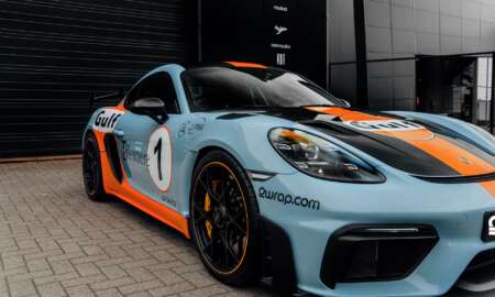 Porsche gt4 RS Gulf 00005
