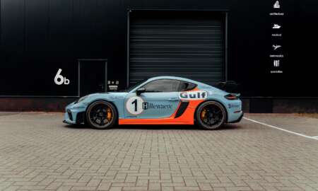 Porsche gt4 RS Gulf 00006
