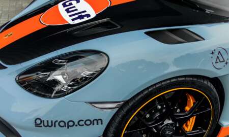 Porsche gt4 RS Gulf 00008