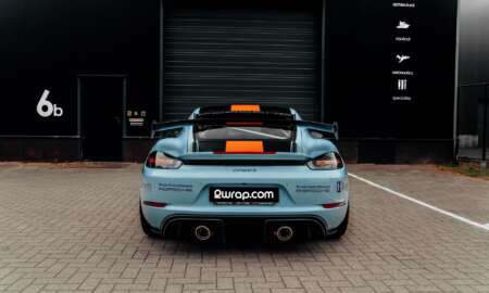 Porsche gt4 RS Gulf 00009