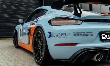 Porsche gt4 RS Gulf 00010