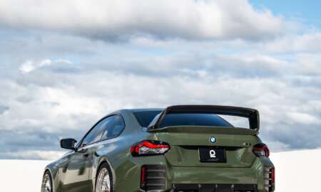 2wrap EVOLV BMW M2 Scott Disick Gloss Black Olive 00013