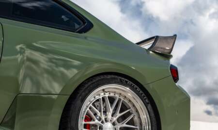 2wrap EVOLV BMW M2 Scott Disick Gloss Black Olive 00022