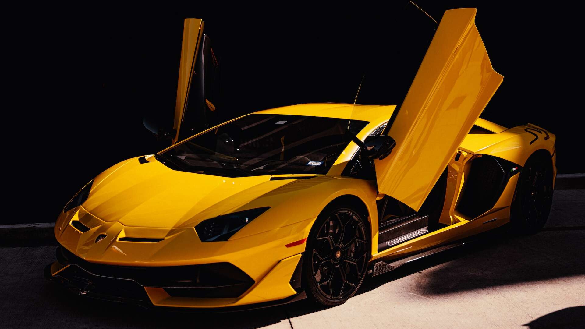 luxury car