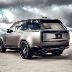 Range Rover Satin Dark Grey 3M