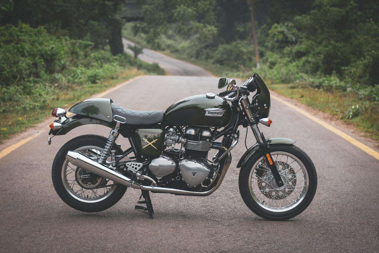 Lakbeschermingsfolie voor motorfietsen: Blijvende glans met 2wrap.com