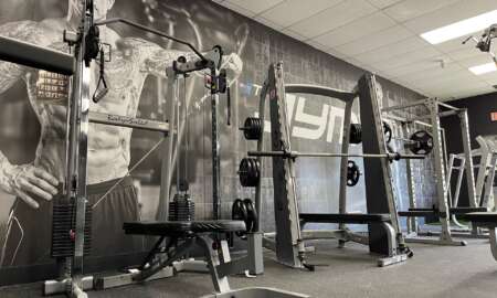 Gym wallwrap 00001