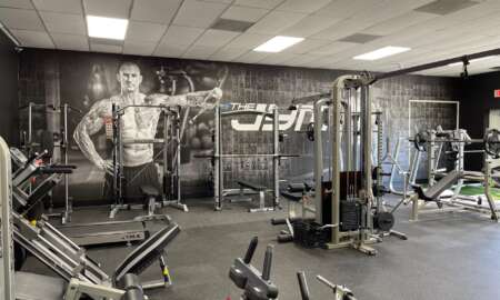 Gym wallwrap 00003