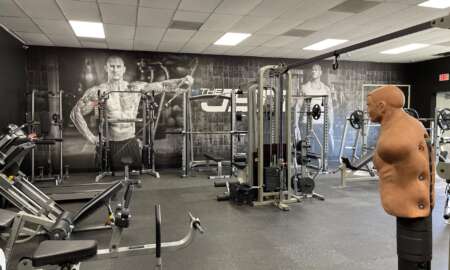 Gym wallwrap 00004