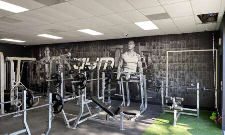 Gym wallwrap 00005