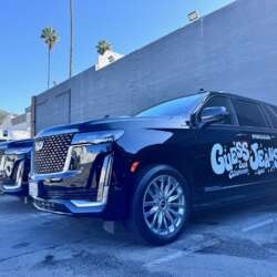 Coachella Fleet advertising