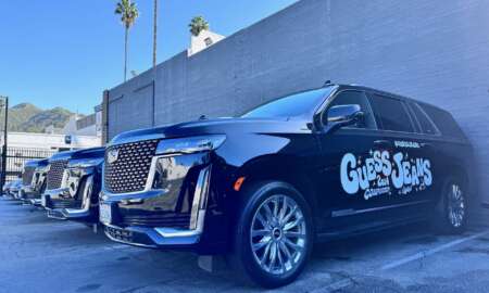 Coachella Fleet advertising