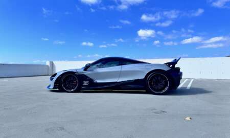 Customized McLaren 765LT Scott Disick - 1