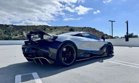 Customized McLaren 765LT Scott Disick - 12