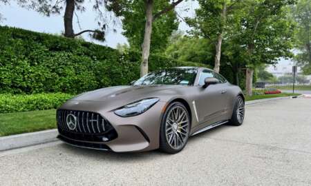 Mercedes Benz GT55 AMG Matt Dark brown wrap - 1