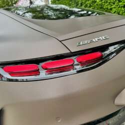 Backview taillight Mercedes-Benz Matt brown metallic