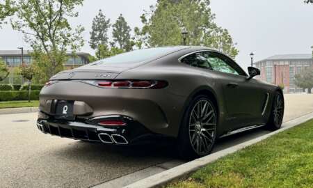 Mercedes Benz GT55 AMG Matt Dark brown wrap - 11