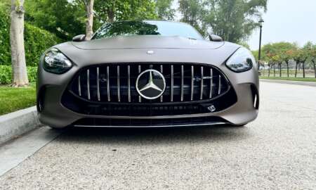 Mercedes Benz GT55 AMG Matt Dark brown wrap - 14