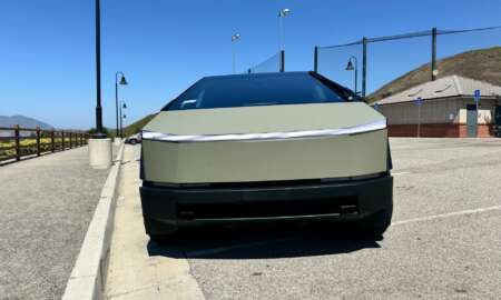 Tesla Cybertruck Khaki - 13