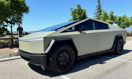 Matt Khaki Green Cybertruck