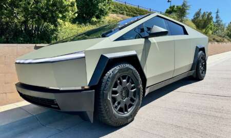 Tesla Cybertruck Khaki - 25