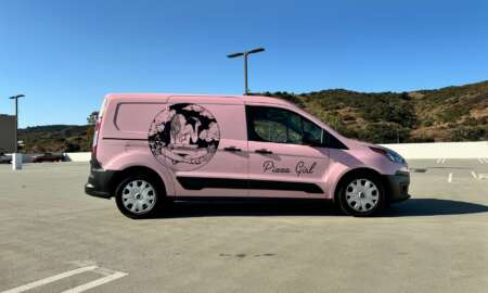 PizzaGirl vehicle wrap - 14