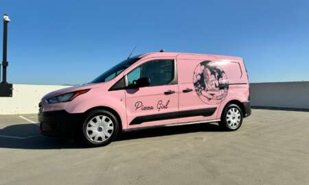 PizzaGirl vehicle wrap - 15