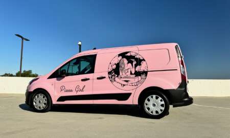PizzaGirl vehicle wrap - 18