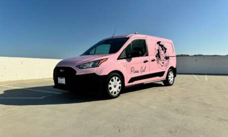 PizzaGirl vehicle wrap - 19