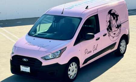 PizzaGirl vehicle wrap - 2