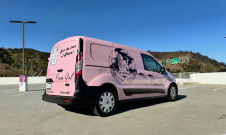 PizzaGirl vehicle wrap - 21