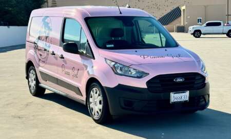 PizzaGirl vehicle wrap - 4