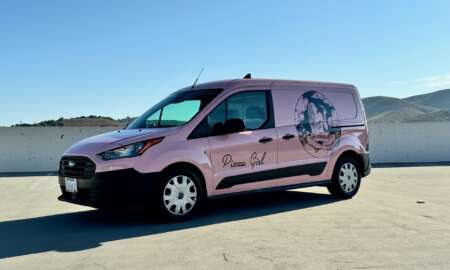 PizzaGirl vehicle wrap - 6