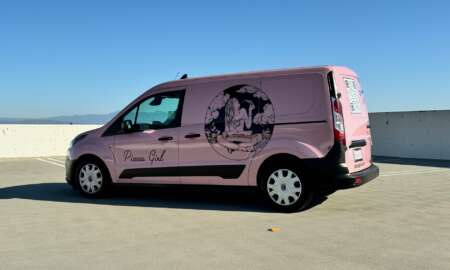 PizzaGirl vehicle wrap - 7