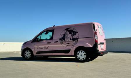 PizzaGirl vehicle wrap - 8