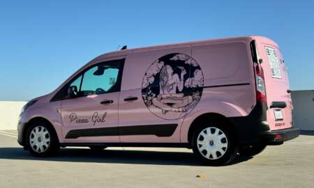 PizzaGirl vehicle wrap - 9