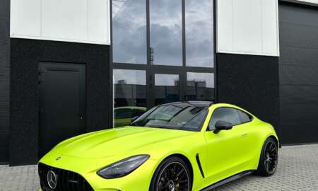 Mercedes Benz AMG GT - 10