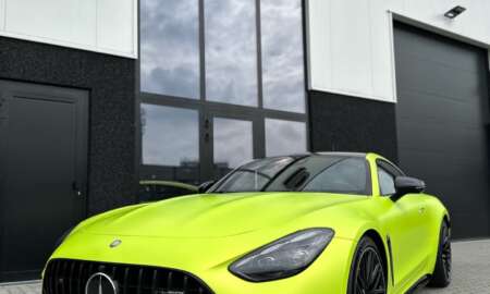 Mercedes Benz AMG GT - 15